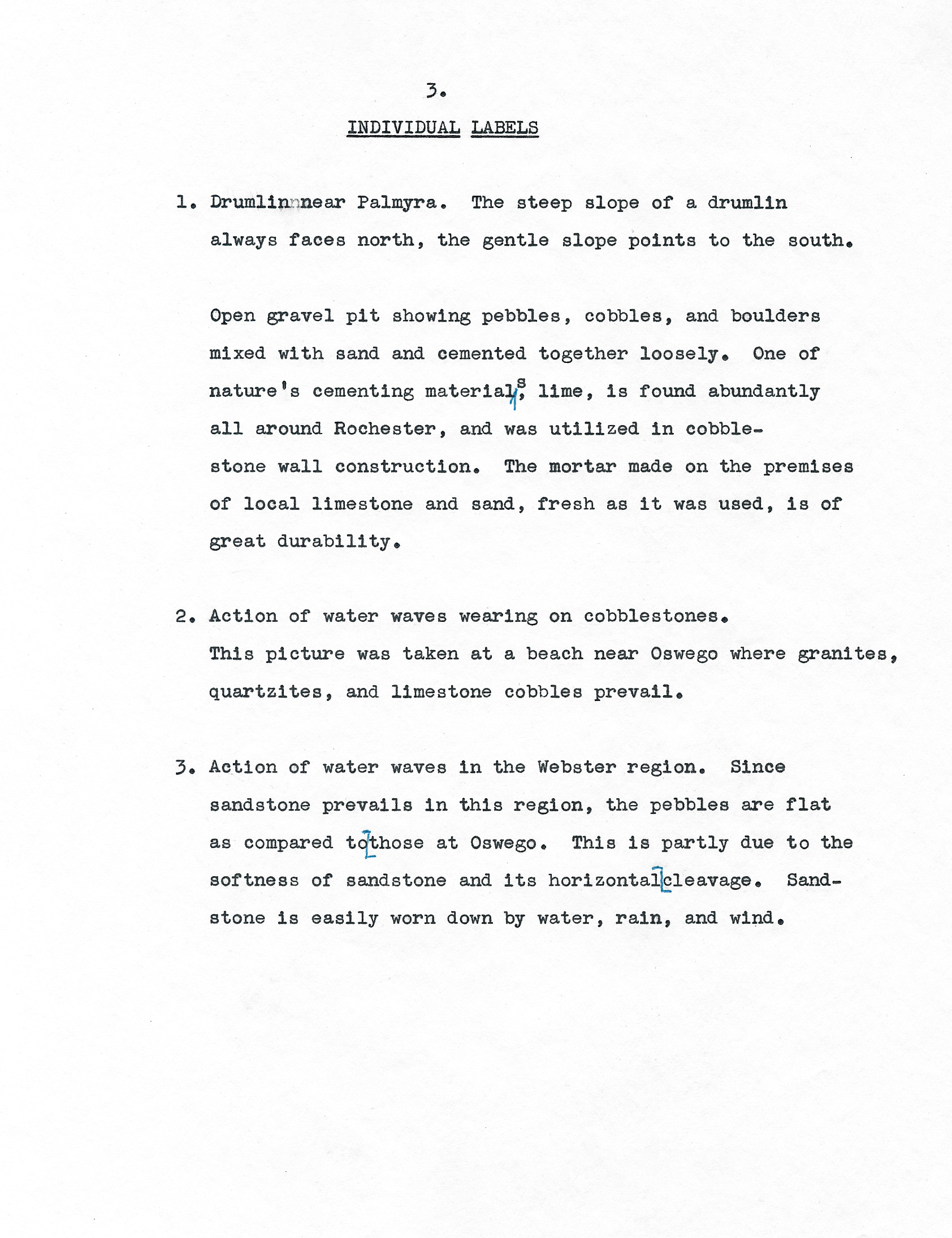 Geological Origin p3